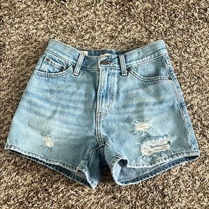 Levi's 80’s Mom Shorts- like new